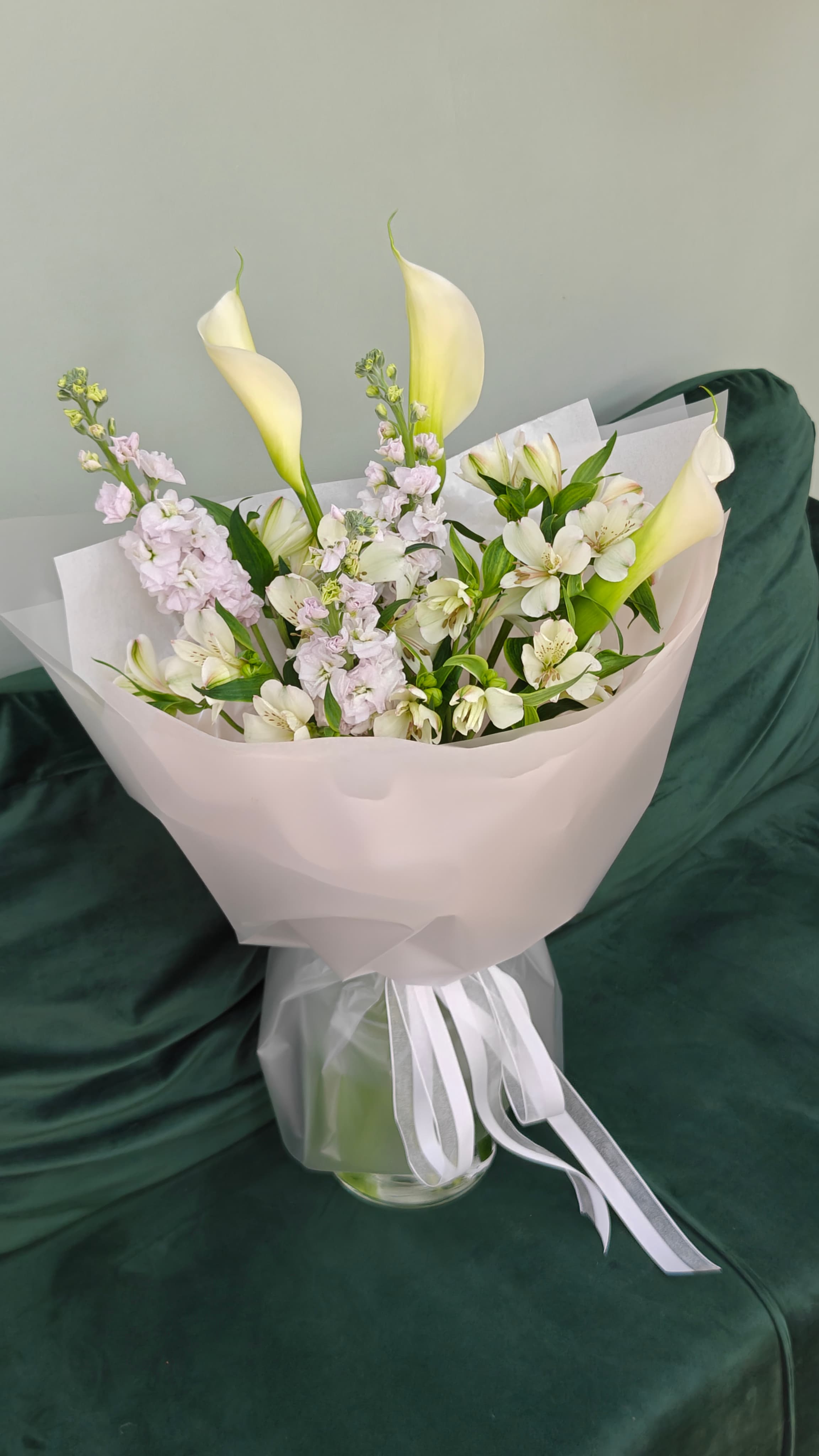 Букет из калл