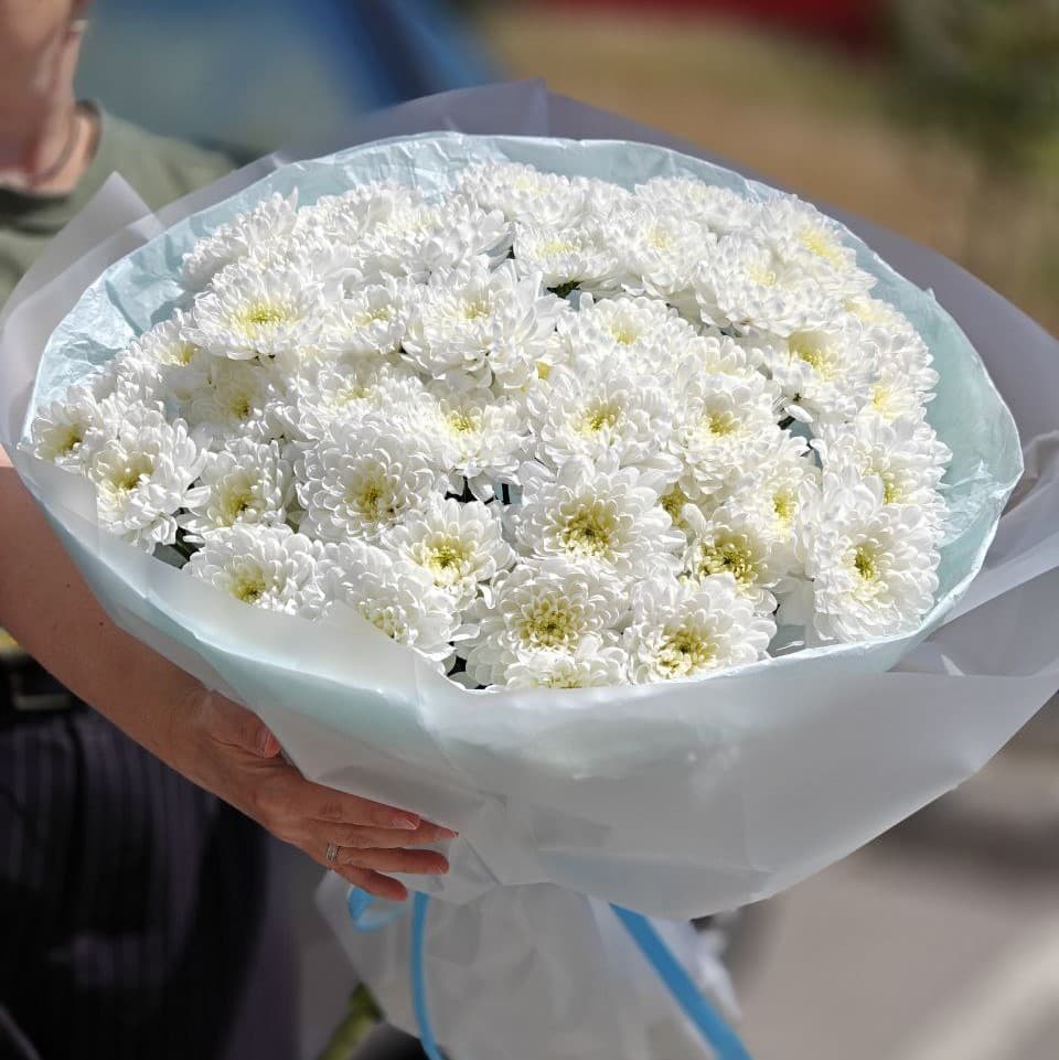 Букет хризантем