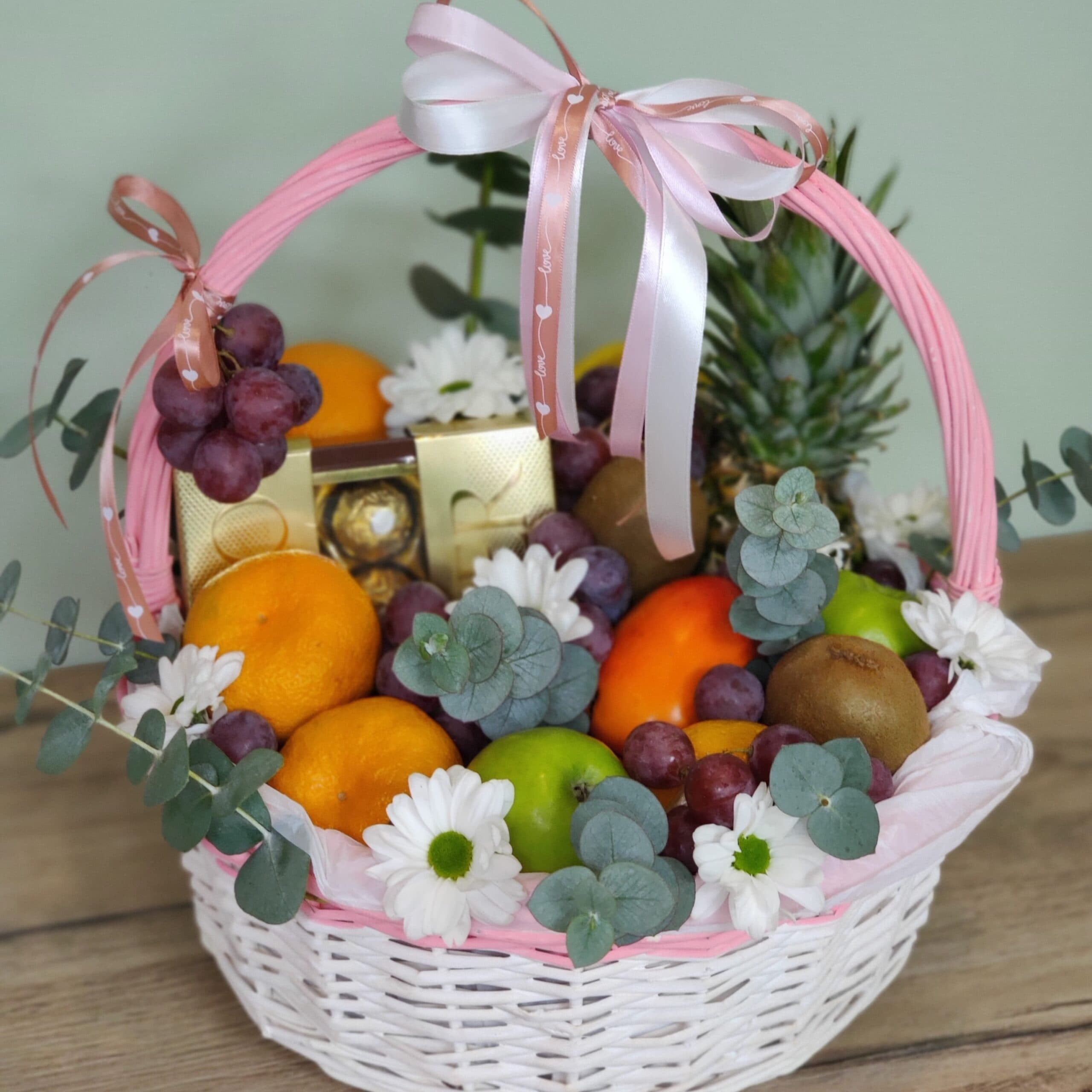 Корзина фруктов