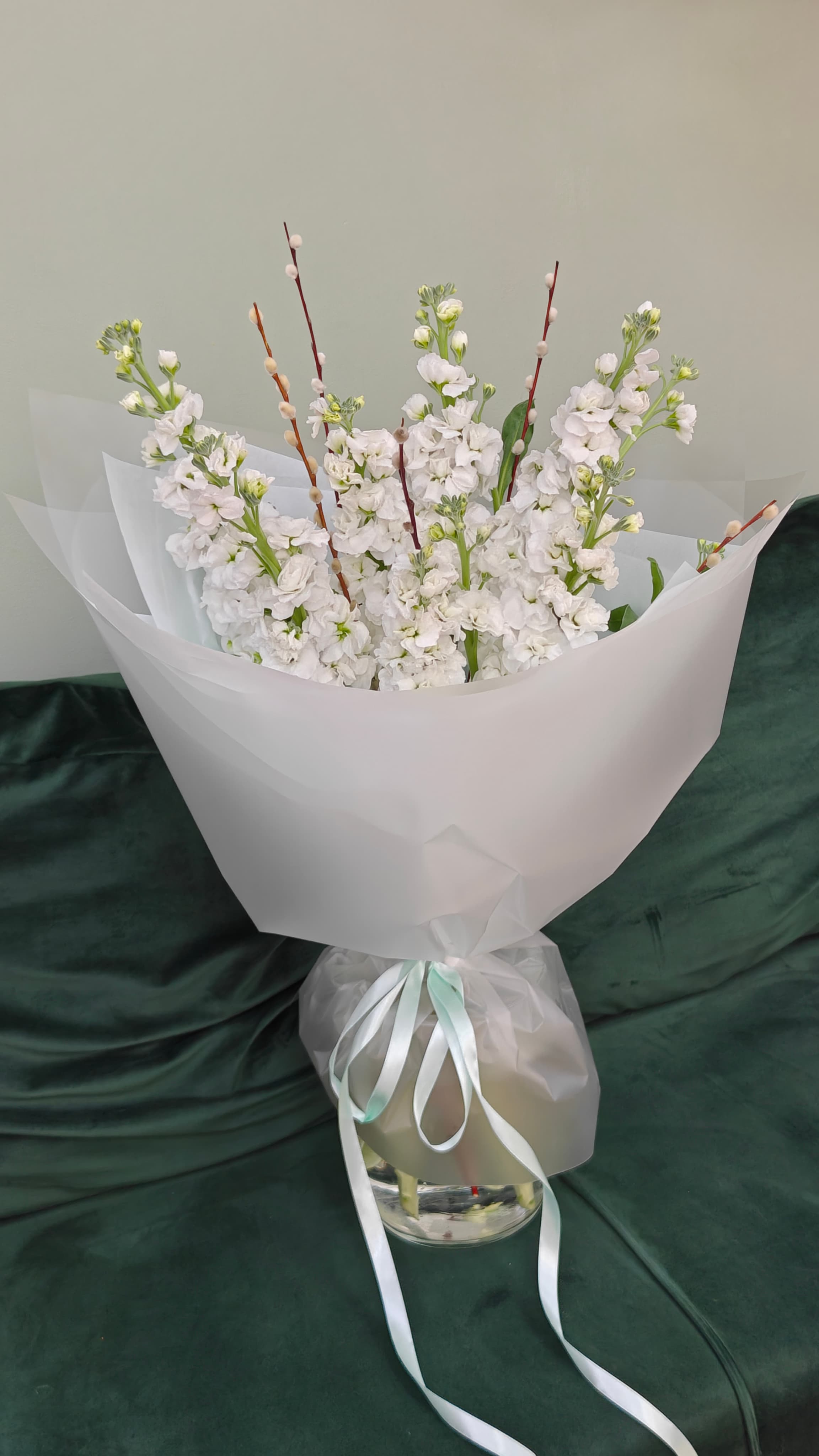 Букет матиолы