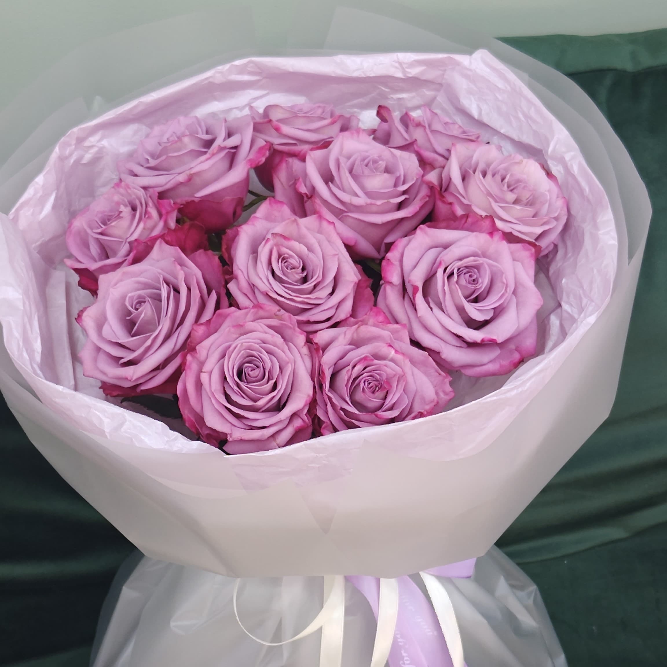 Букет из ароматных роз