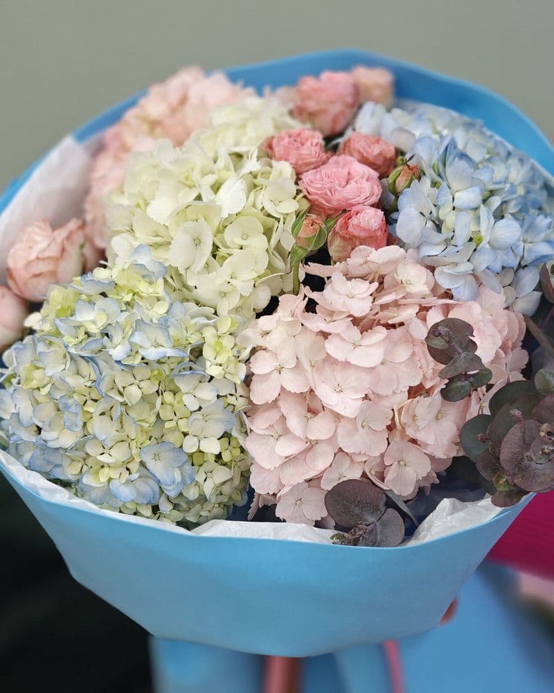 Букет гортензии