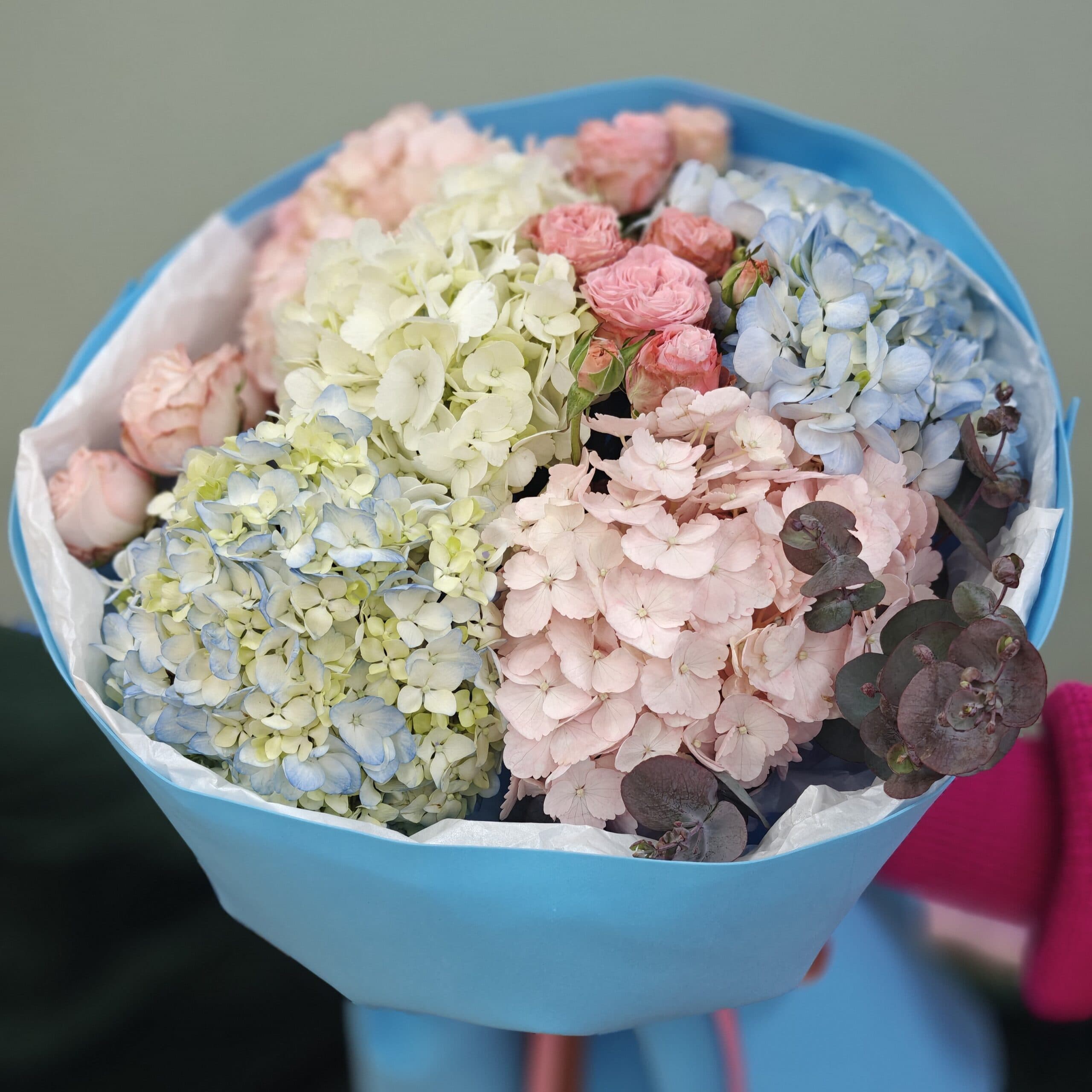 Букет гортензии