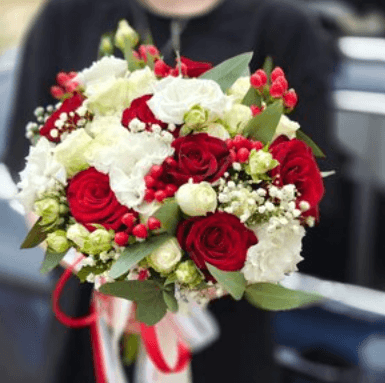 Свадебный букет