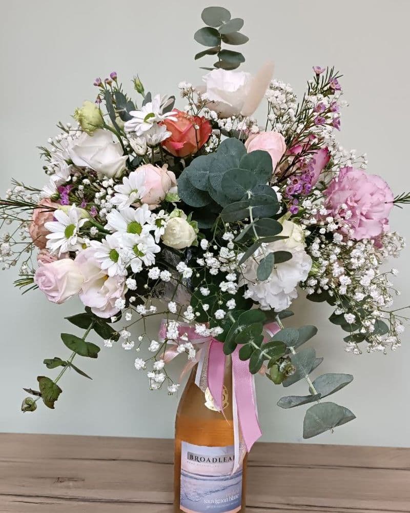 Букет Бутылка