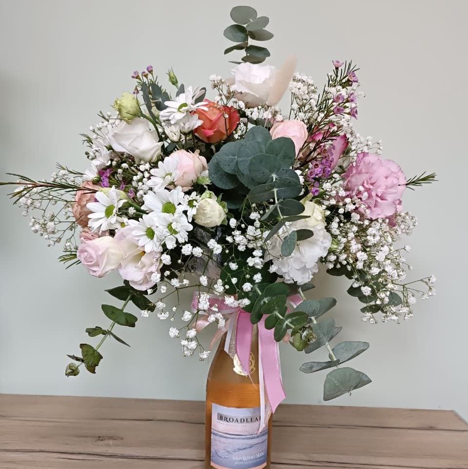 Букет Бутылка