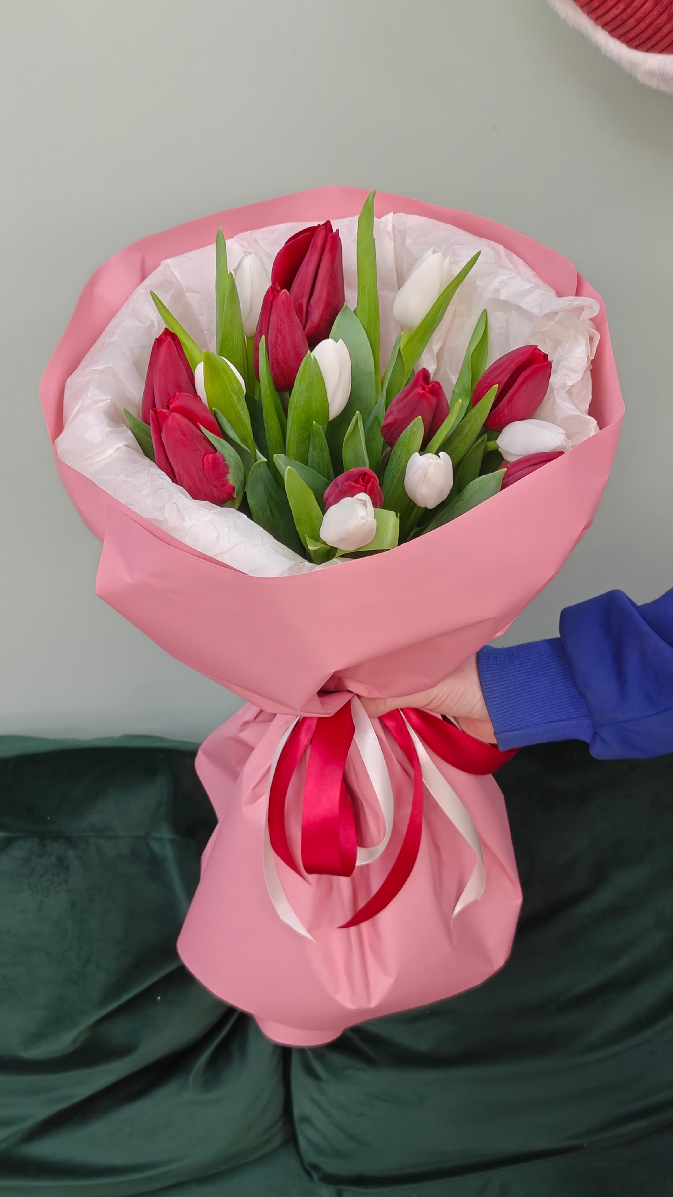 Букет тюльпанов, ассорти