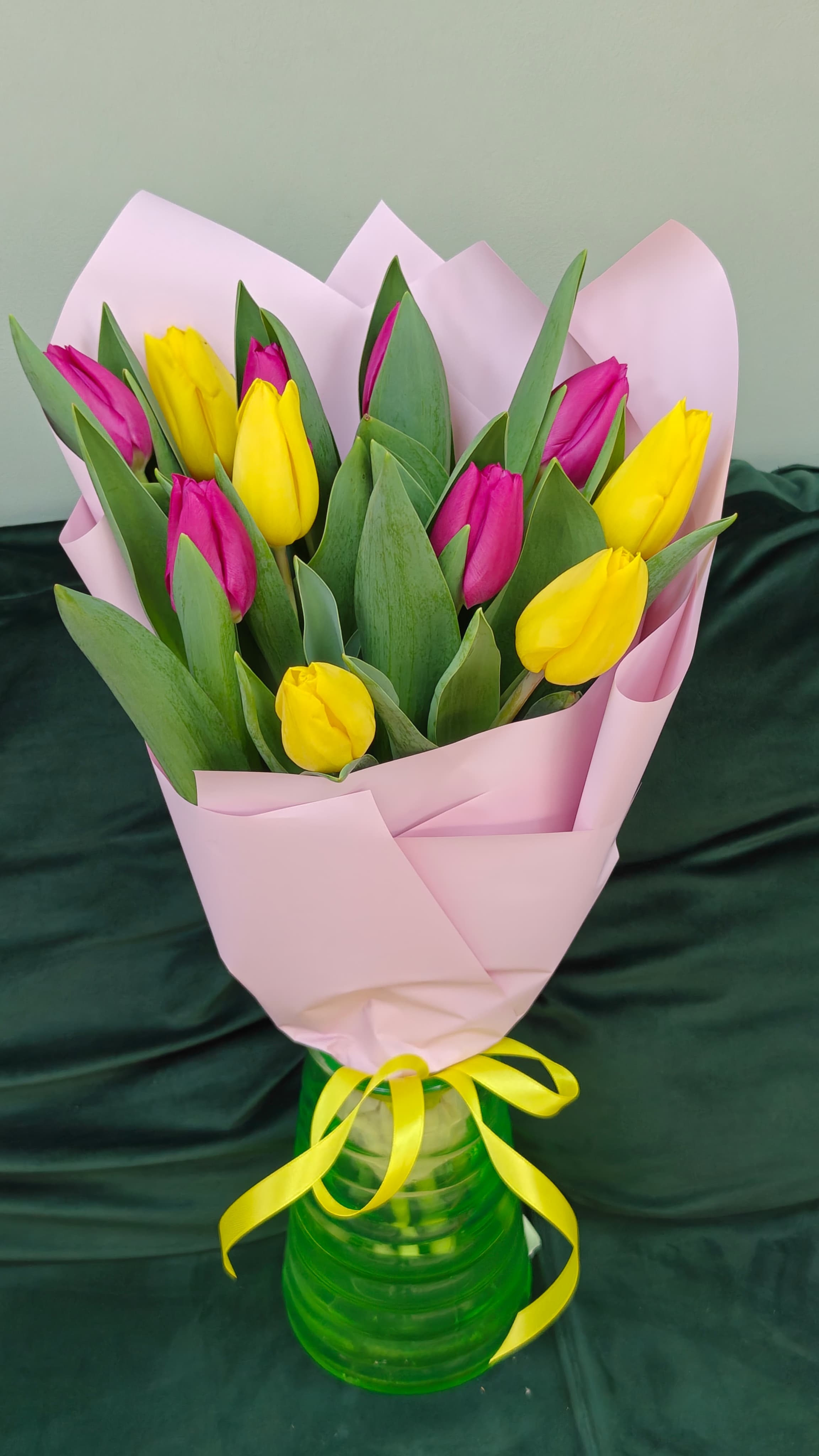 Букет тюльпанов