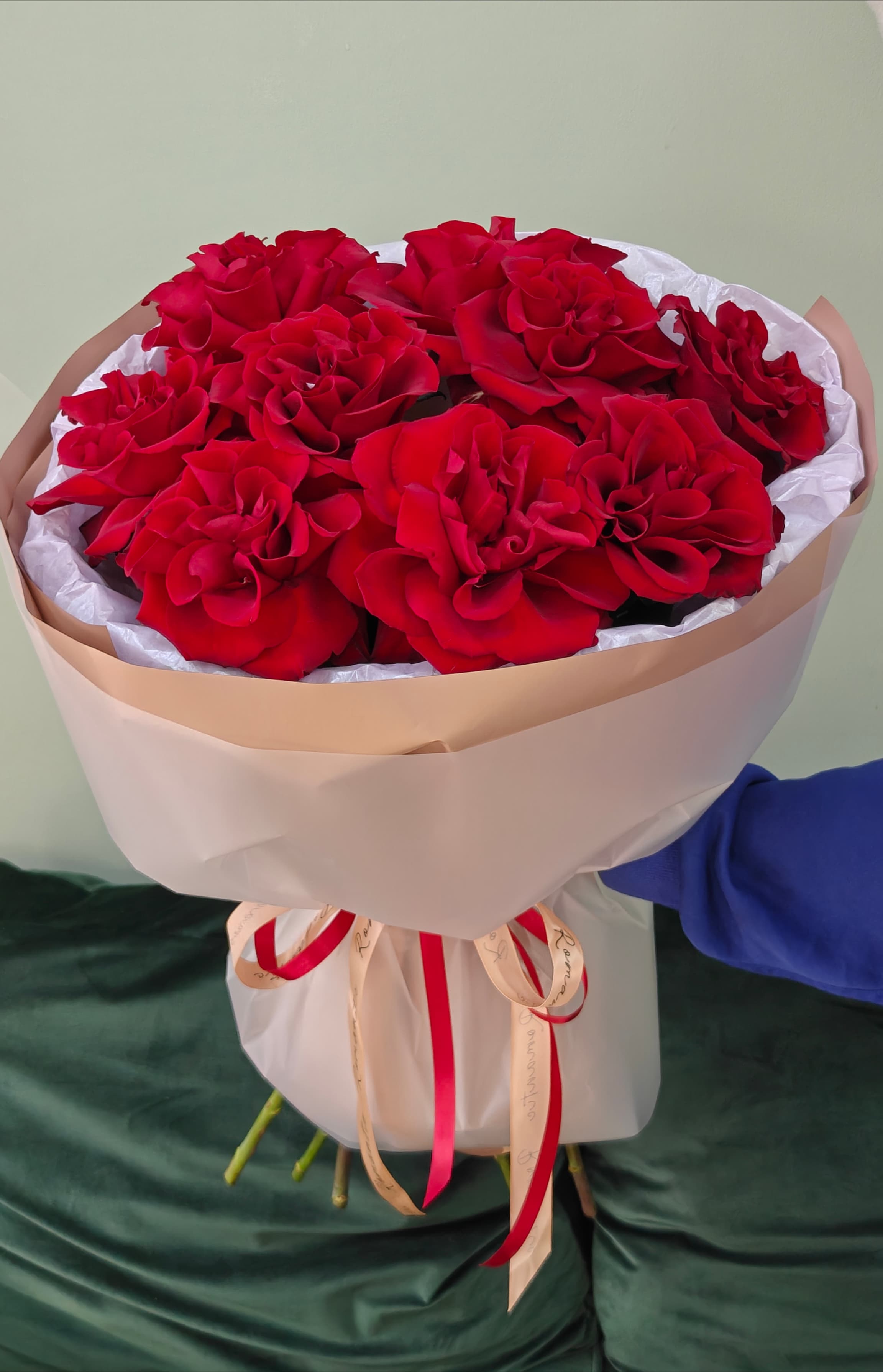 Букет из французских роз