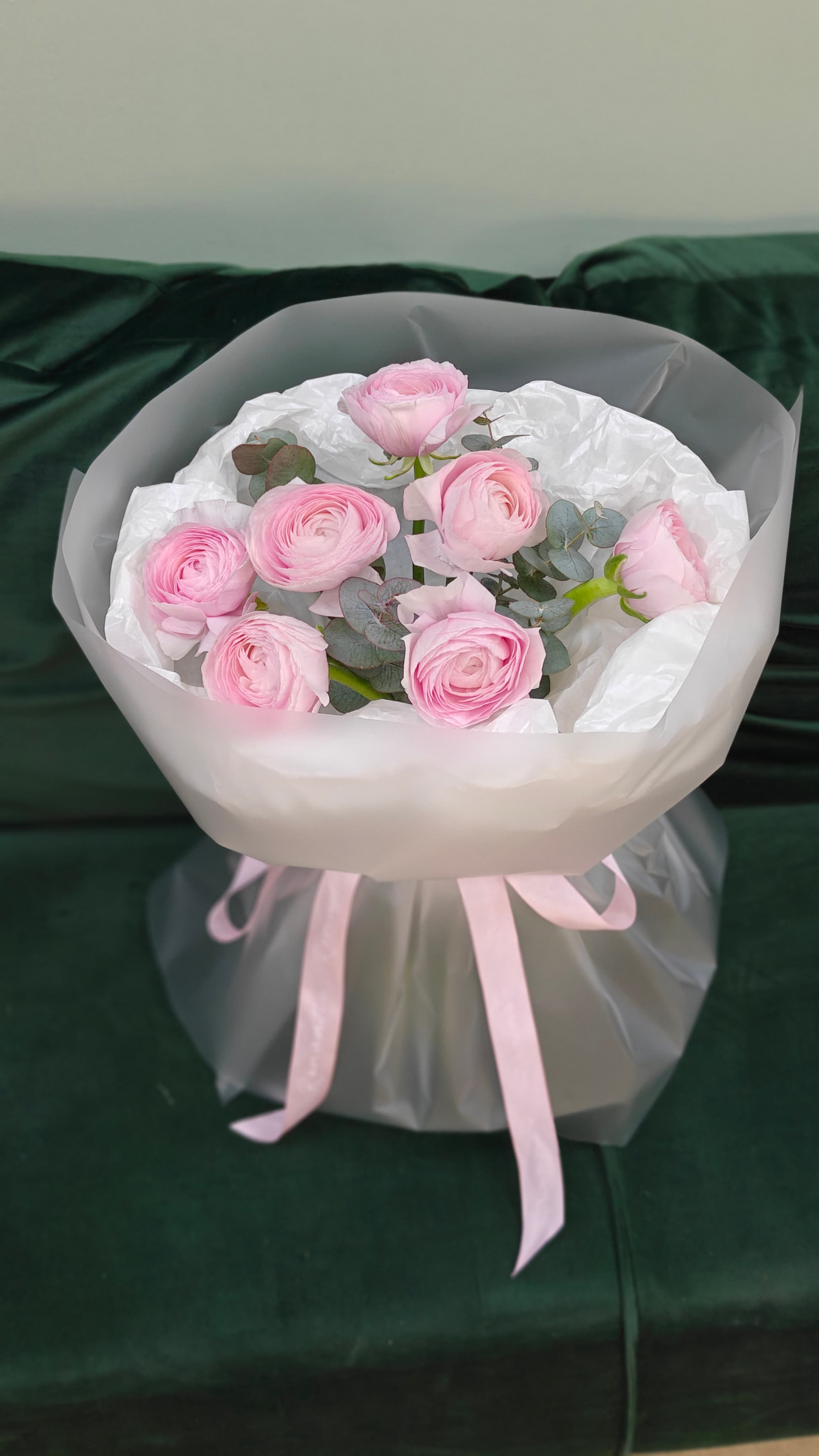 Букет ранункулюсы Леди