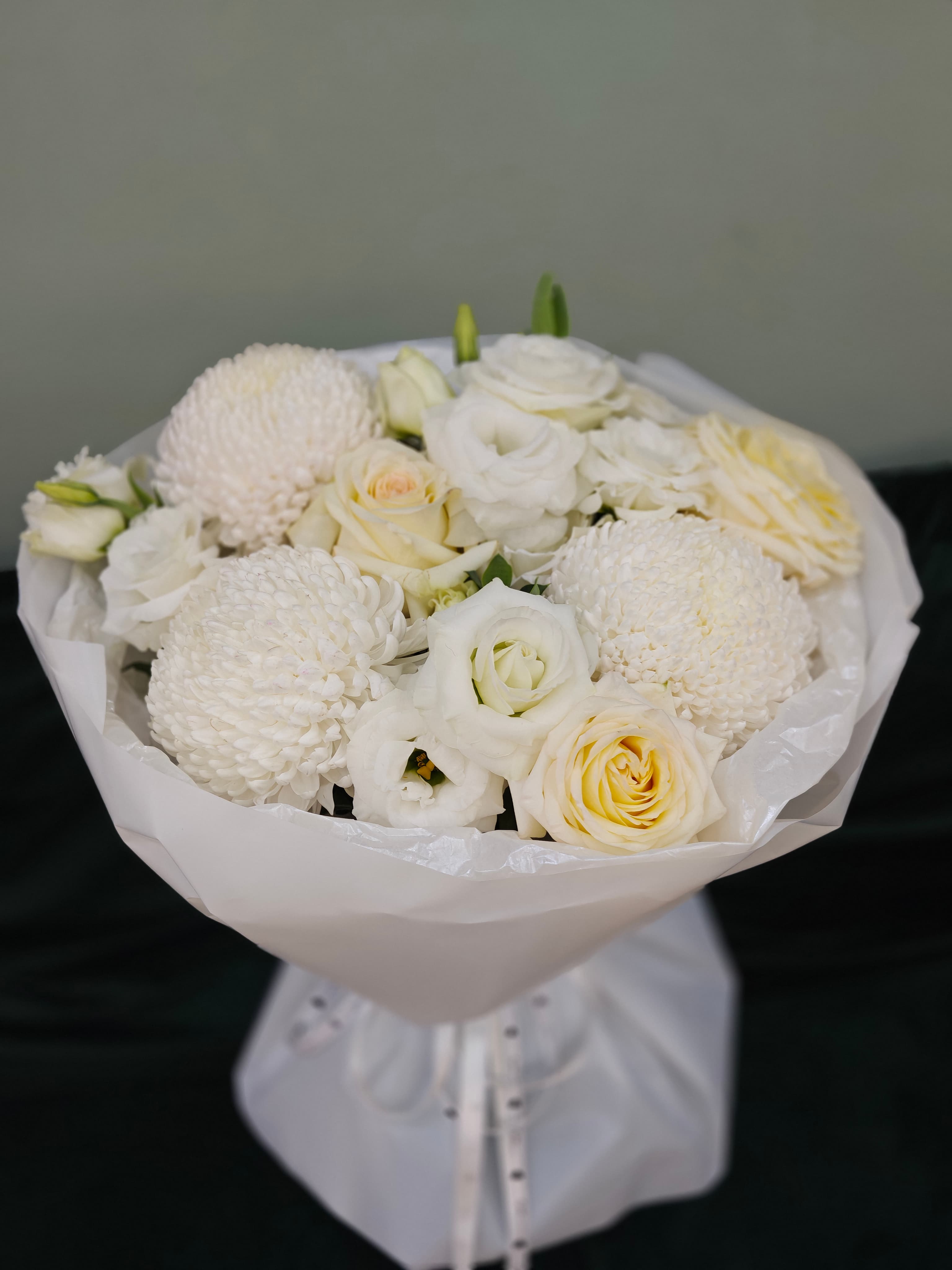 Букет белый