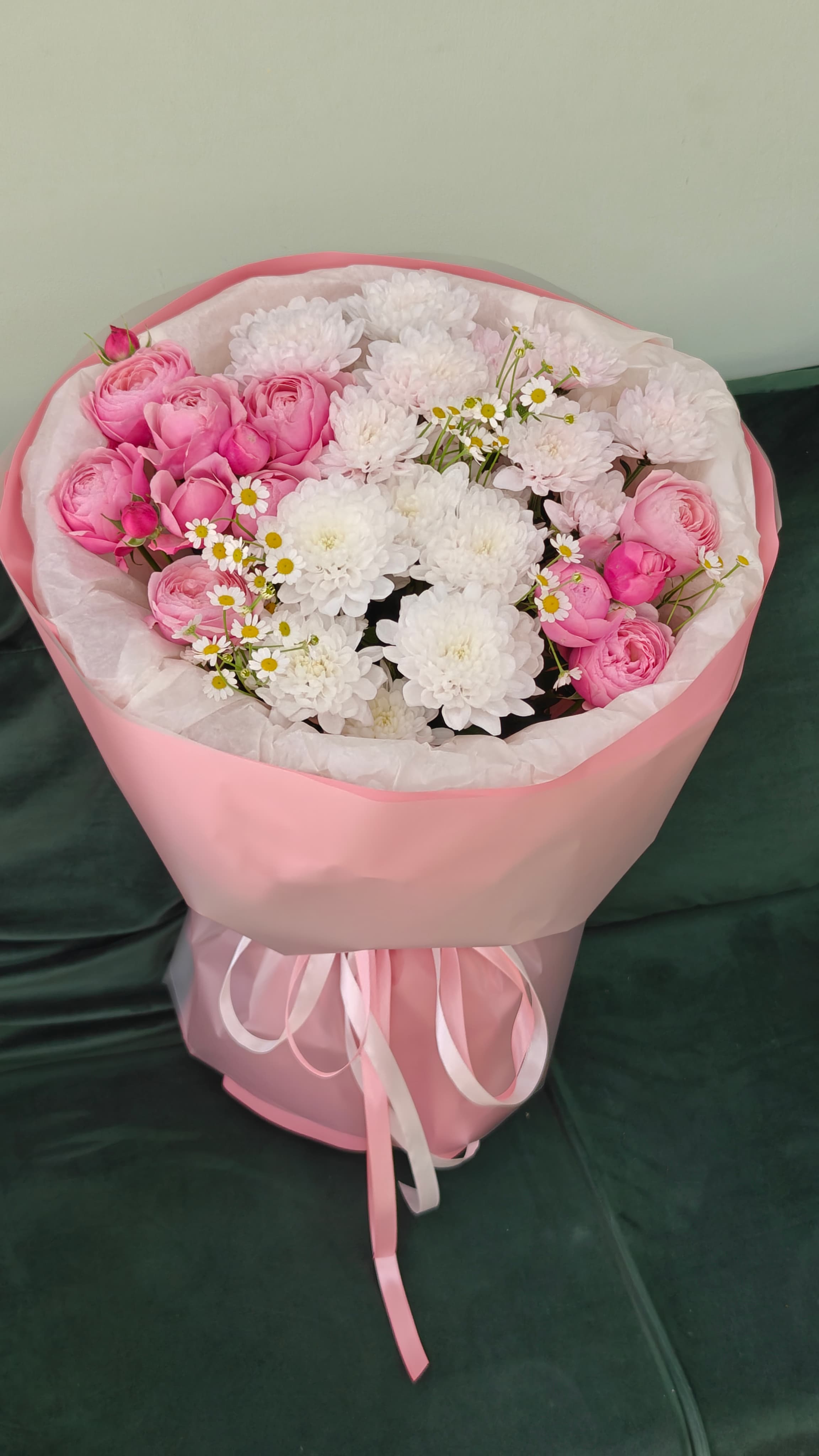 Букет ромашковый