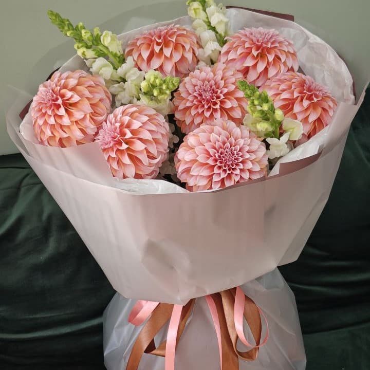 Букет из Георгин